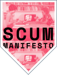 SCUM Manifesto